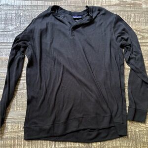 Patagonia three button long sleeve